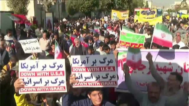 آغاز راهپیمایی روز مبارزه با استکبار و سالگرد یورش به سفارت آمریکا در تهران و مناطق دیگر